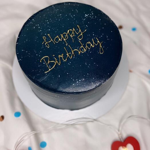 Торт на день рождения happy birthday любимому мужу другу