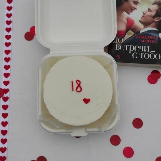 Bento cake on dr