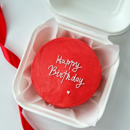 Бенто-торт Happy B