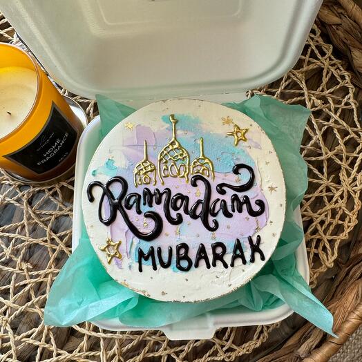 Бенто торт Ramadan