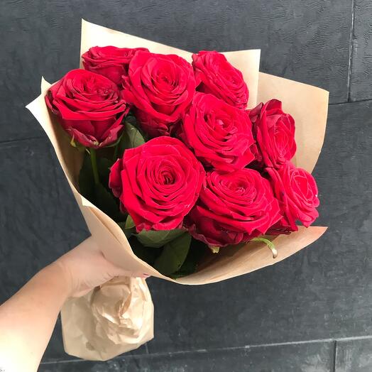 Roses in craft