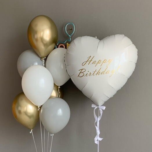 Globos de helio set 219