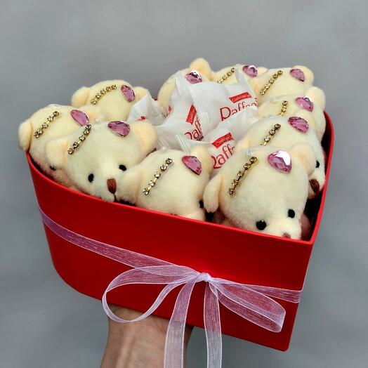 Медведи и Raffaello