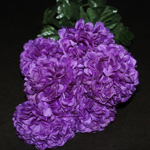 Искусственные цветы Георгины