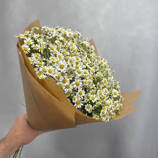 Букет из ромашек