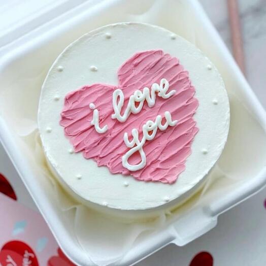 Бенто торт любимым