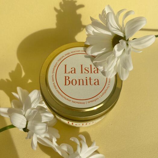 Аромасвеча «La isla Bonita»