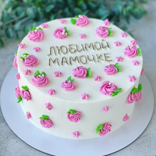 A cake for mom