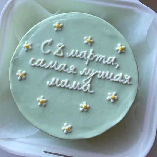 Бенто  торт