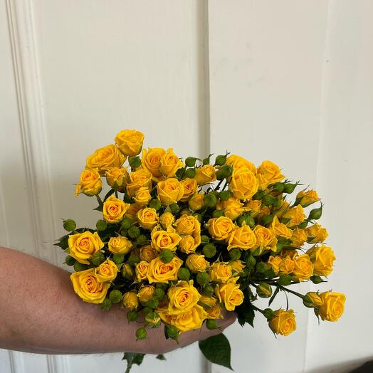 Yellow bouquet
