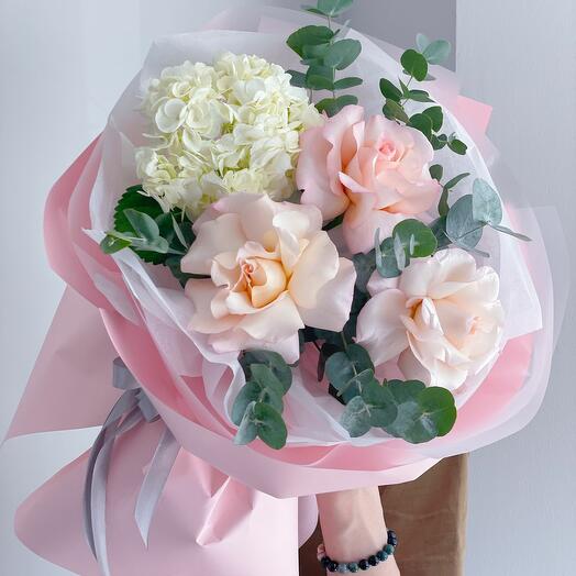 Розовый Зефир