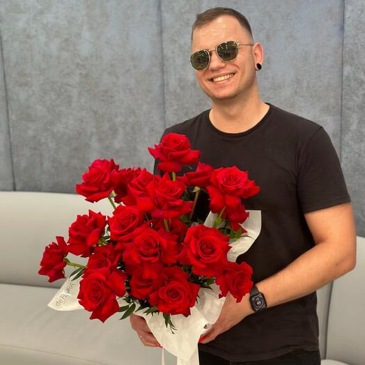 Valentines Red Box