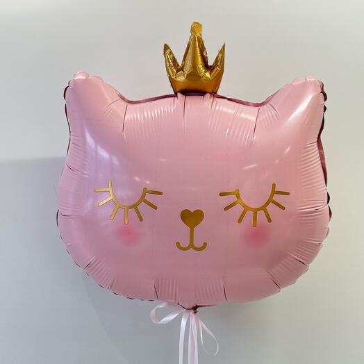Кошечка с короной