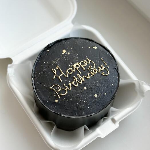 Бенто торт «happy birthday» на день рождения