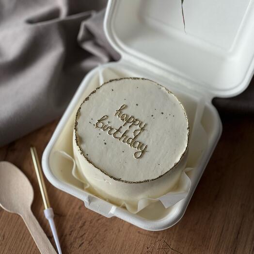 Бенто торт. happy birthday. С днем рождения