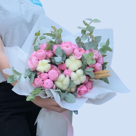 Букет Sofitel - Latona Flowers
