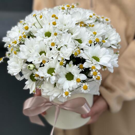 Коробка ромашек 🌼