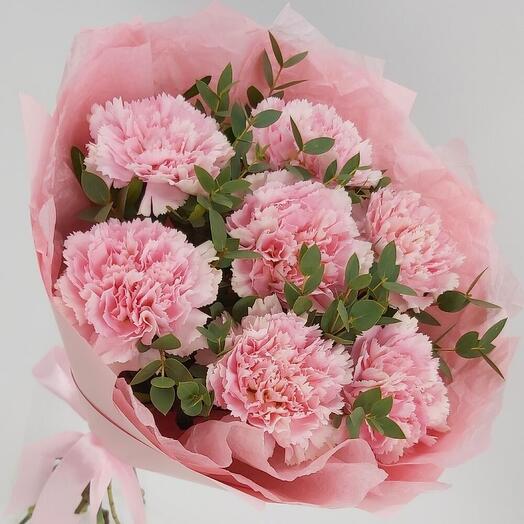 Ramo"extravagancia Rosa"
