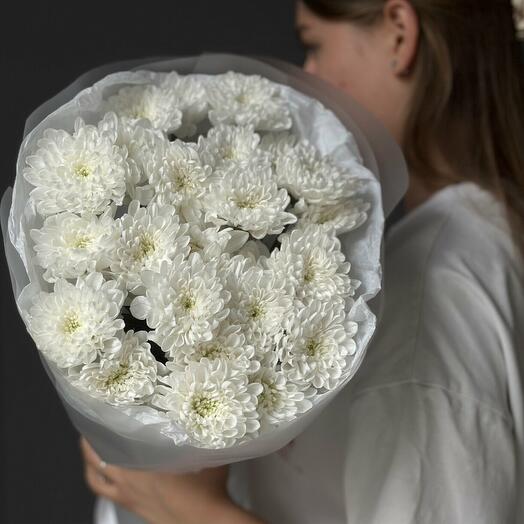 Букет из кустовой хризантемы 5шт