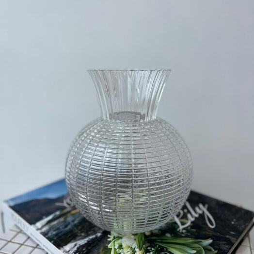 Ваза из стекла