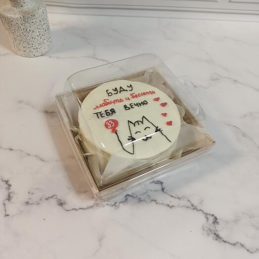 Бенто торт с котом