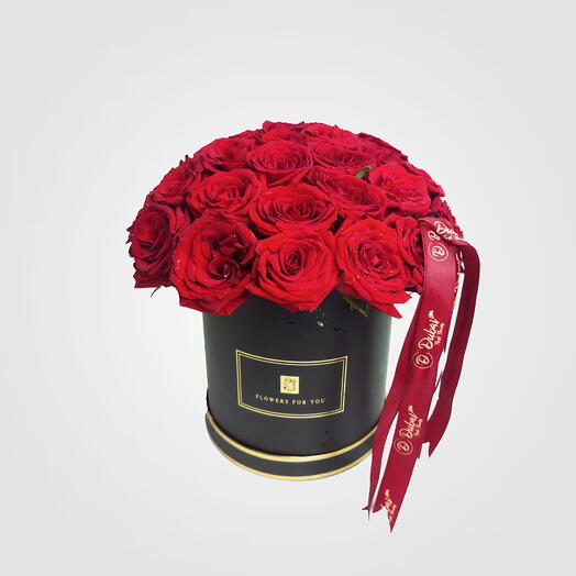 41 Red roses Box