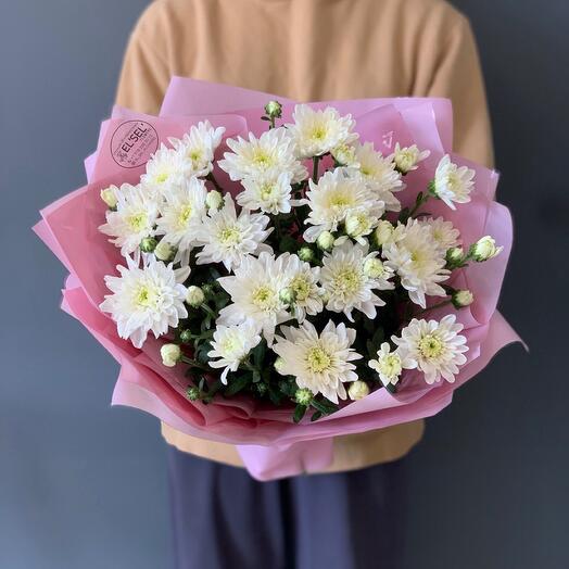 Bouquet of chrysanthemums
