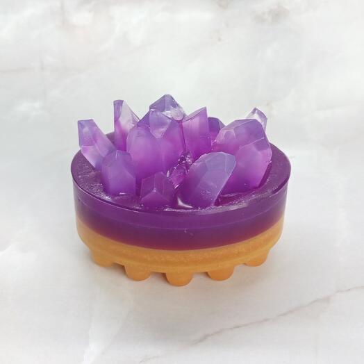 Массажное мыло «Amethyst»