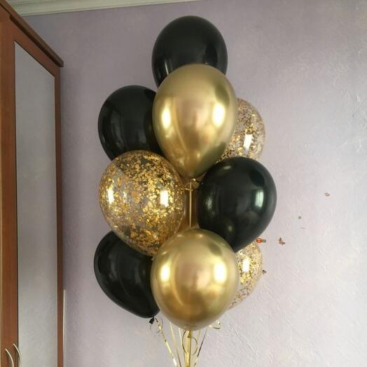 Набор шаров из 9шт