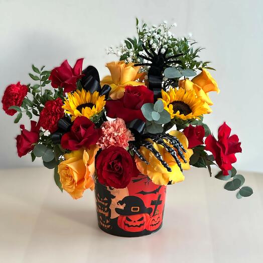 Spooky Bloom Bucket GOE