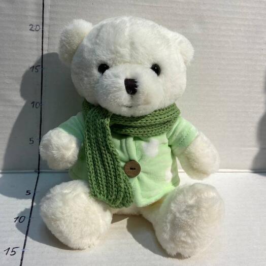 Мишка с шарфом