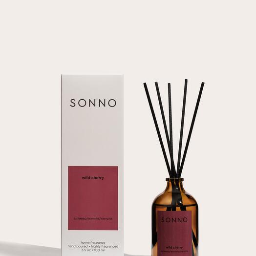Ароматический диффузор SONNO, Wild Cherry, 100 мл