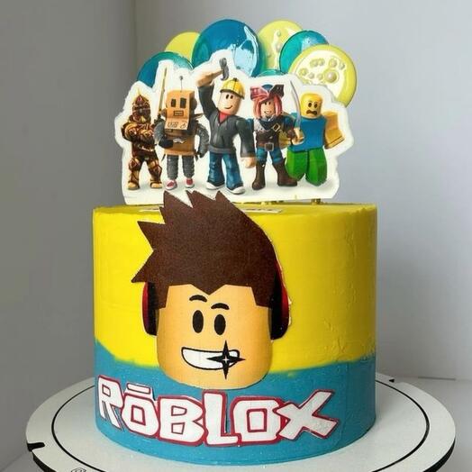 Торт Роблокс