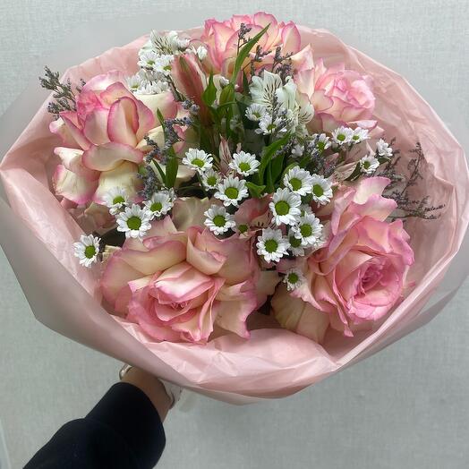 The Bouquet Is Delicate