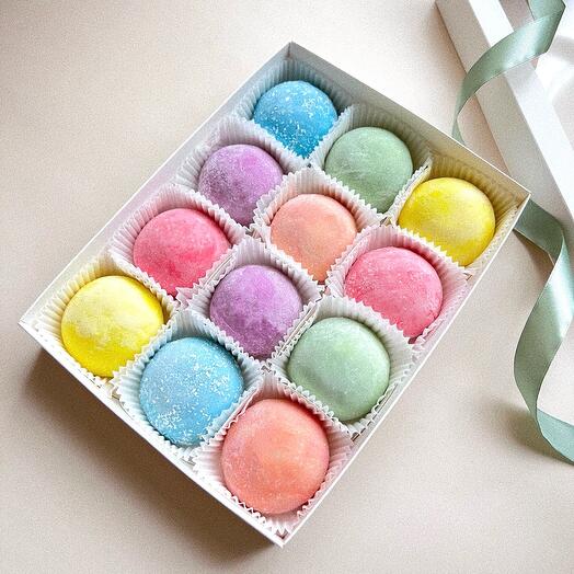 Ассорти пирожных Моти (Mochi) 12 шт