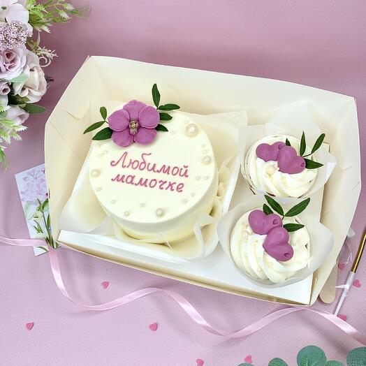 Бенто и капкейки 700 гр. Маме