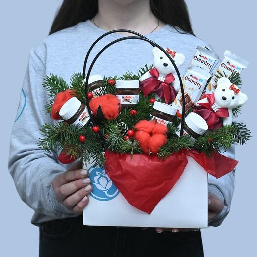 Сумка рождественская