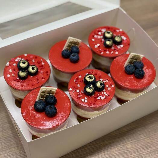 Трайфлы 6шт