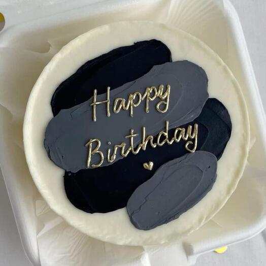 Бенто торт Happy Birthday для мужчины