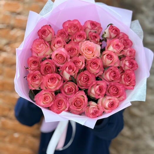 Букет из 35 роз🌸