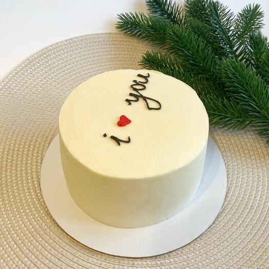 Бенто торт love на 14 февраля, 400гр