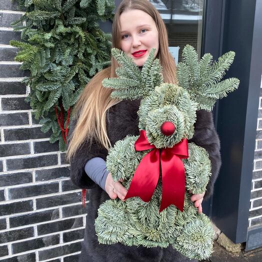 Олень Рудольф из нобилиса