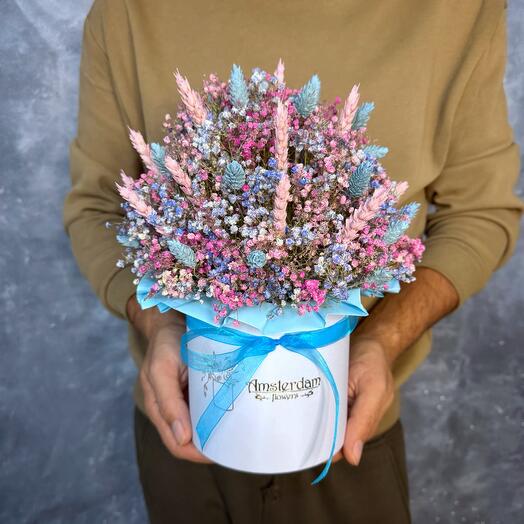 Композиция из сухоцветов 74