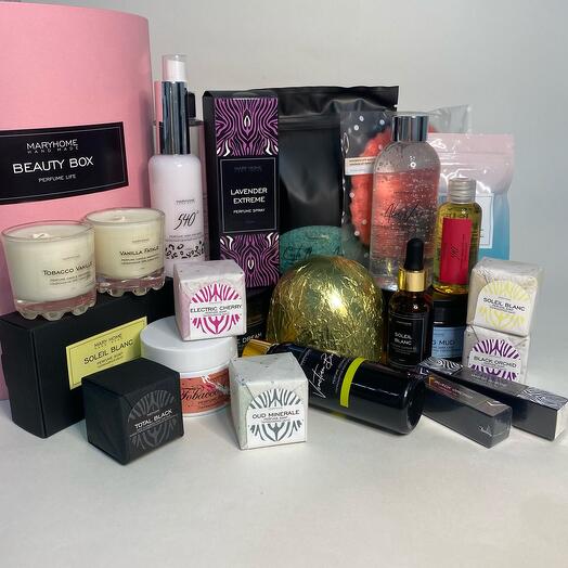 XL: Подарочный набор красоты Beauty Box Perfume Life - Rose
