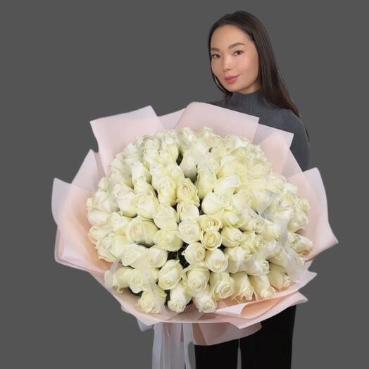 101 Голландская роза 50 см