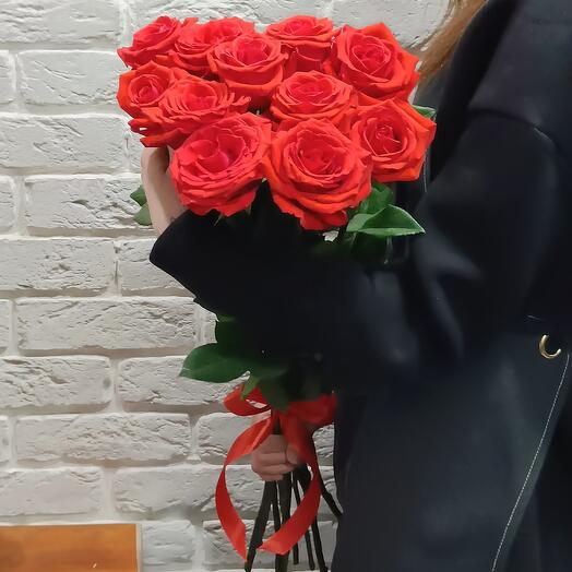 Ramo de 11 rosas Nina