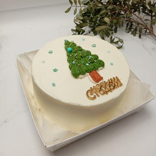 Бенто Макси 14 см с ёлочкой