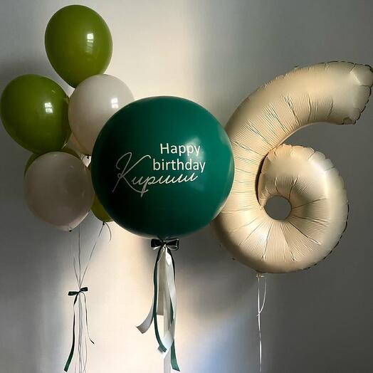 Шарики на 6 лет мальчику