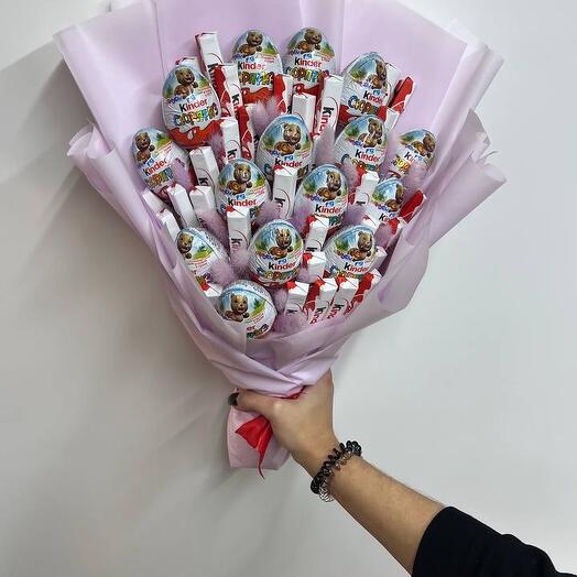 Букет «Kinder-сюрприз»