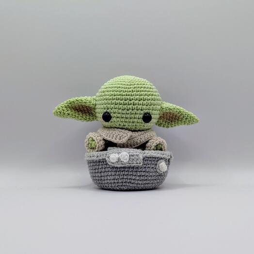 Grogu (little Yoda)